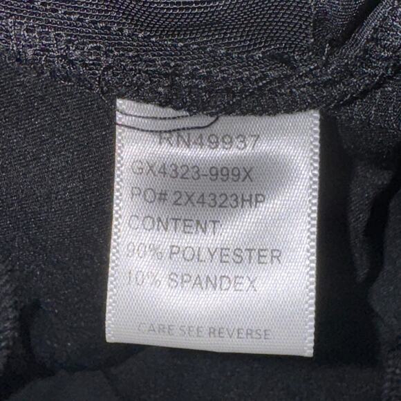 Tail Activewear Mulligan 22" Capri Women's Size 10 Black UPF 50+ Mid Rise - Picture 6 of 6